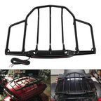 LED Light Trunk Luggage Rack for Harley Electra Road Glide (1993–2013)