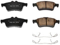 Rear Brake Pad Set for Mazda 5 (2008–2010, 2012–2017) XW315DN