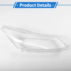 Headlight Lens Cover for Honda Accord (2008–2012) PC Clear