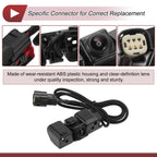 Rear View Camera for GMC Sierra 1500 (2014–2020) 120-180 Degree
