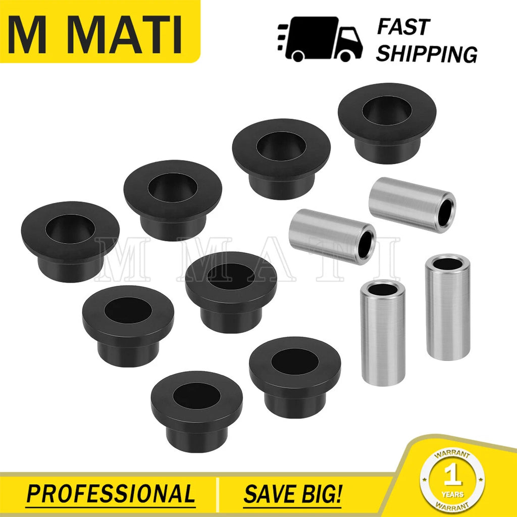 Rear Shock Bushings Sleeves Kit for Polaris Ranger 1000/Crew XP (2017–2023)