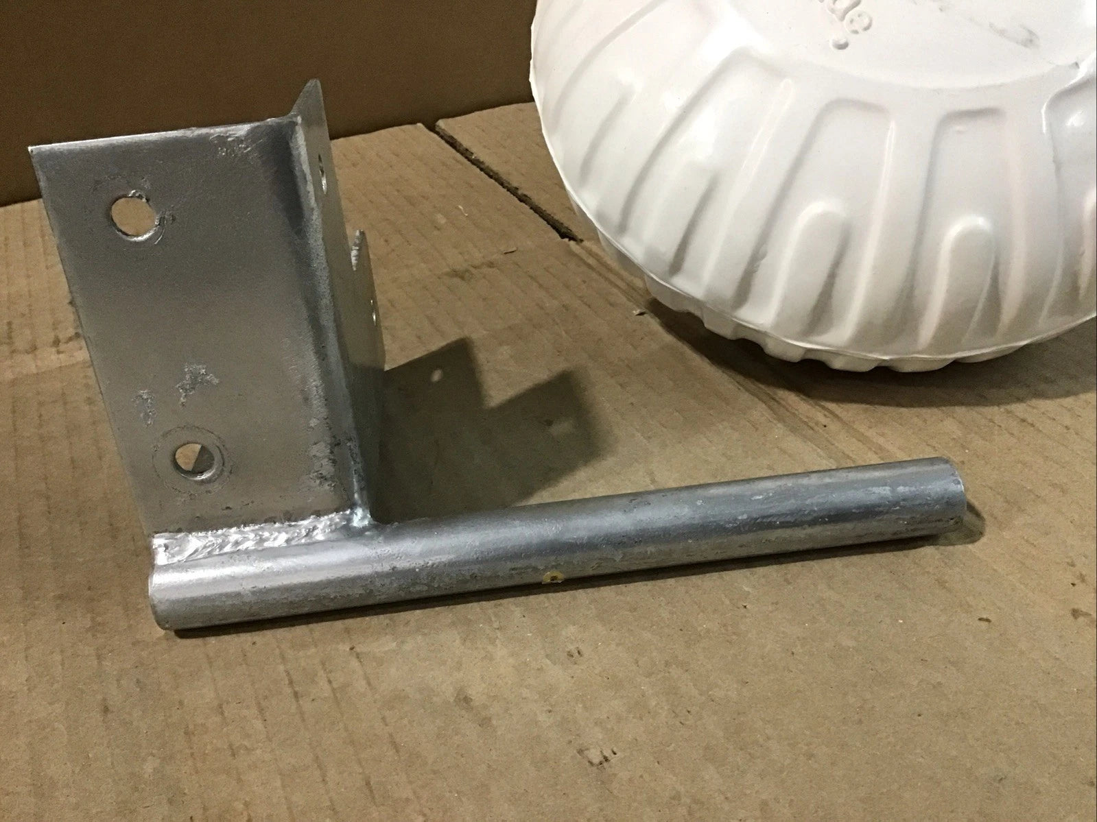 9'' Dock Wheel Bumper with Corner Bracket 1078 for Taylor Made