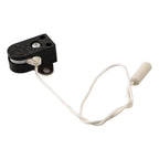 2X Compact Pull Switches with Cord for Reliable Lighting Control 250V