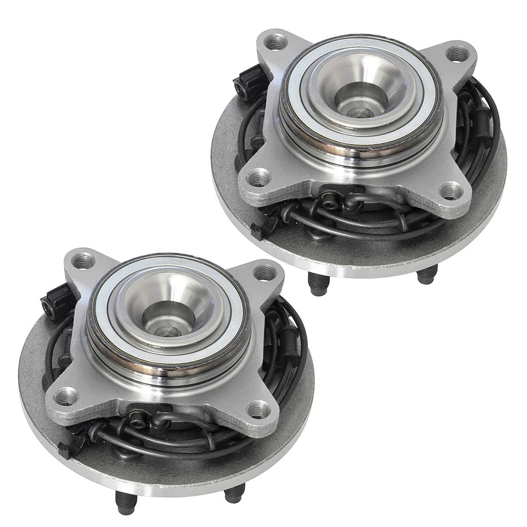 2X Front Wheel Hub Bearings for Ford Expedition Lincoln Navigator (2003–2006)