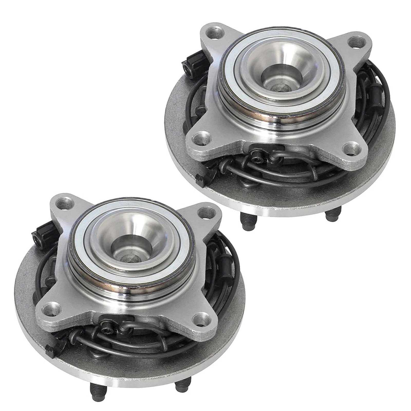 2X Front Wheel Hub Bearings for Ford Expedition Lincoln Navigator (2003–2006)