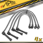 Set of 4 Spark Plug Wires for Nissan Frontier, Xterra (1998–2001)