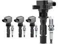 Ignition Coil and Spark Plug Kit for Mazda 3 2.3L (2010–2013) FG722FZ