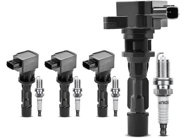 Ignition Coil and Spark Plug Kit for Mazda 3 2.3L (2010–2013) FG722FZ