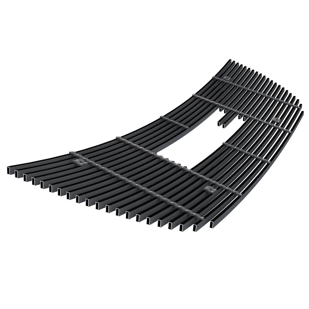 Upper Stainless Black Billet Grille Insert for GMC Yukon/XL (2007-2014)