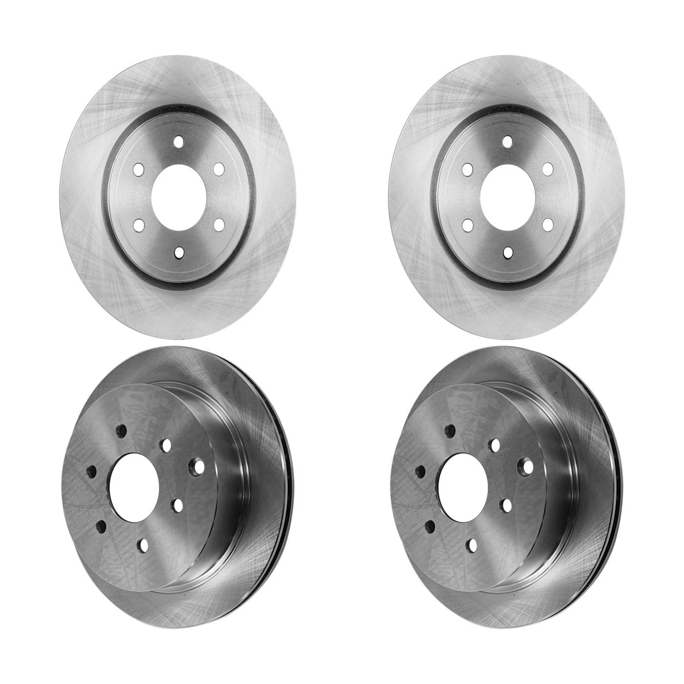 Set of 4 Brake Disc Rotors for Nissan Frontier, Xterra, Suzuki Equator