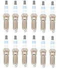Set of 12 Platinum Spark Plugs for Mercedes W203 C32 AMG R170 SLK32 AMG (2001–2007)