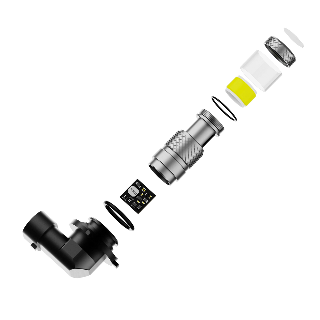 9006 LED Brake Stop Tail Turn Signal Light Bulb for Universal (1:1 Design)