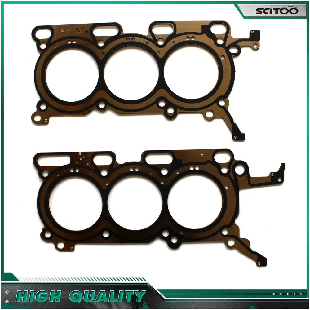 Cylinder Head Gasket for Ford Lincoln Mazda 3.7L (2008–2017) 26543PT 26544PT