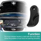 Hood Latch Release Handle for BMW 1 Series (F20) (2011–2019) No. 51237309606