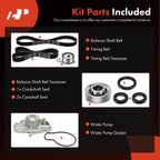 7X Timing Belt & Water Pump Kit for Honda Accord Odyssey (1994–2002)