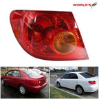 Rear Outer Tail Light for Toyota Corolla (2005–2008) Left Side