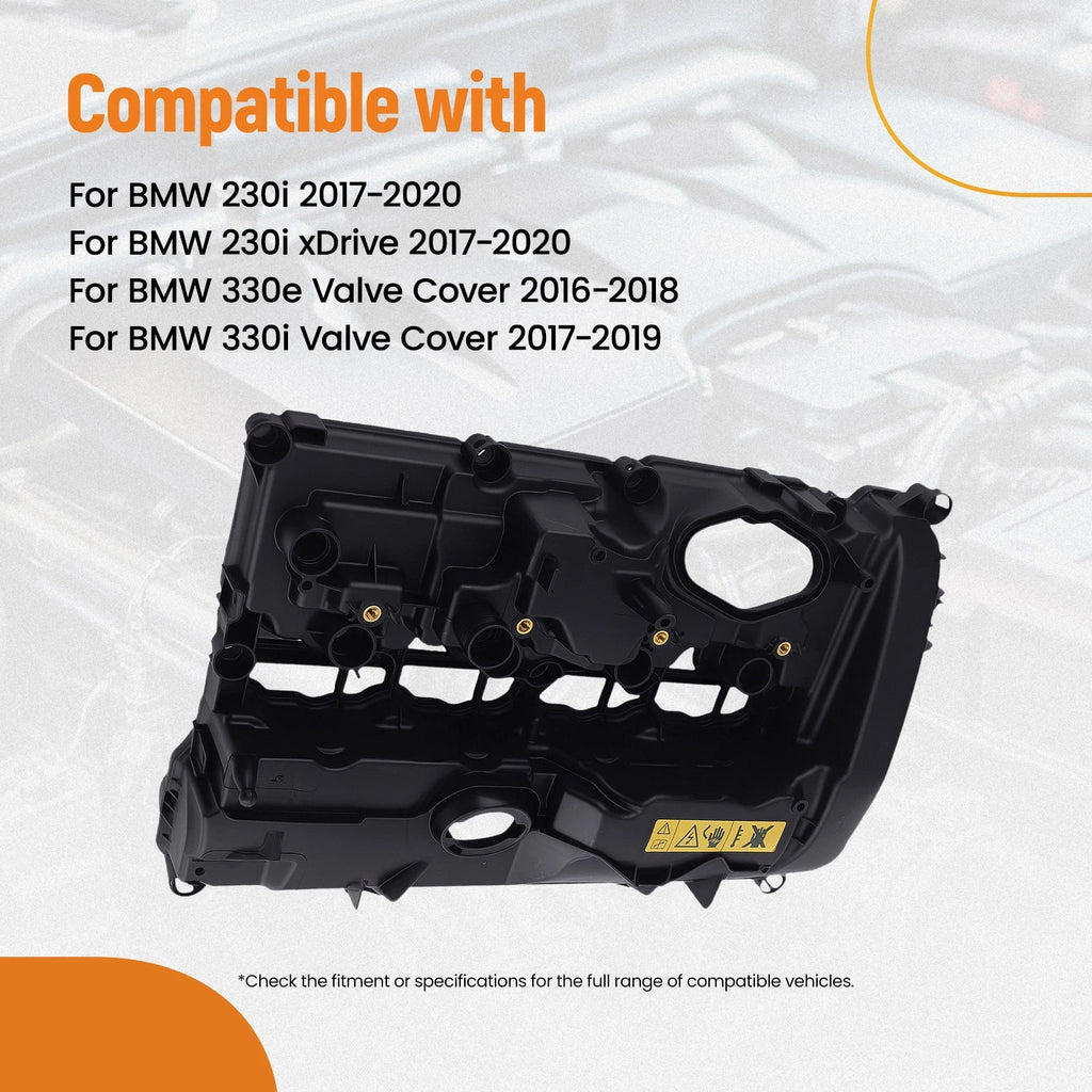 Valve Cover Kit for BMW 330e 330i GT 430i Gran Coupe (2016–2020) 11127611278