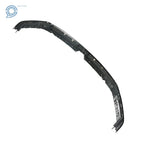 Gloss Black ABS Plastic Front Upper Grille Molding Trim for Ram 1500 (2019–2022)