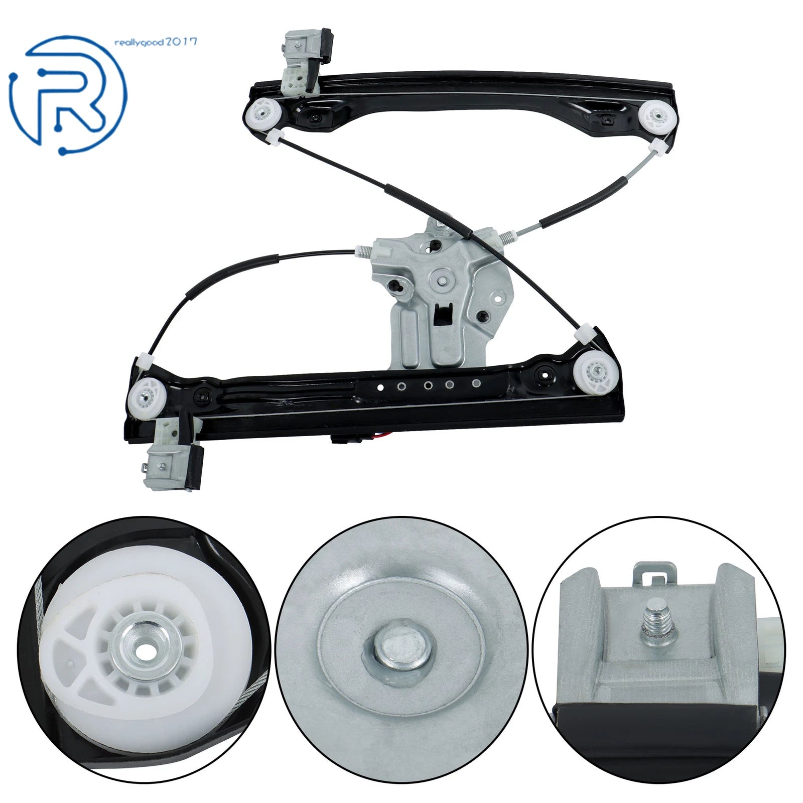 Front Passenger Window Regulator Assembly for Chevy Cruze (2012–2015)