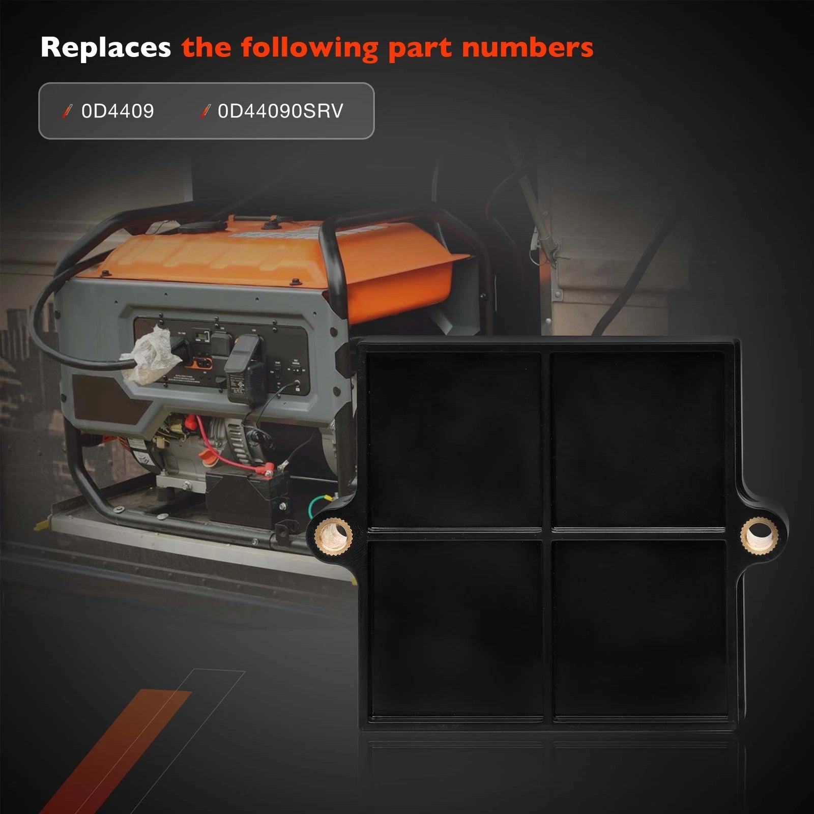 Governor Idle Control for Generac RV Portable Generator (0D4409)