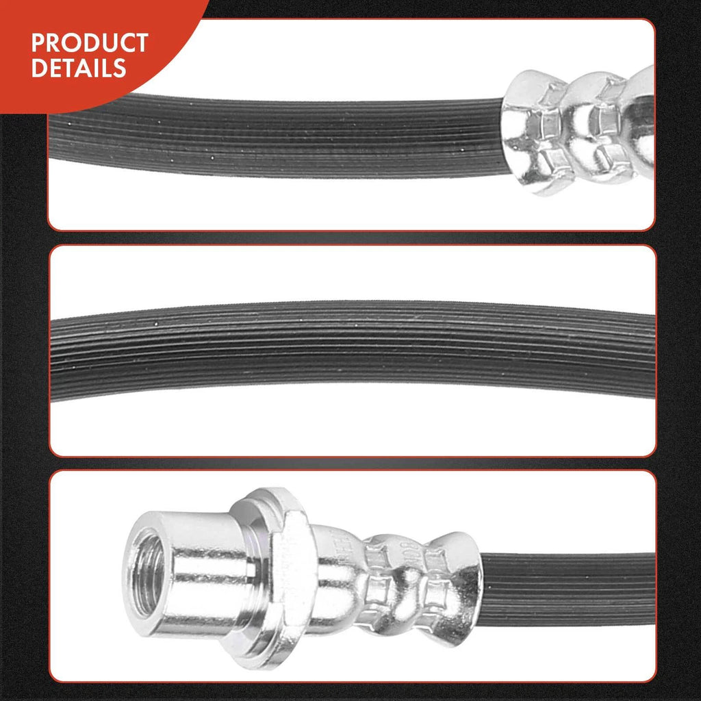 Front Right Brake Hydraulic Hose for Toyota Tacoma (2005–2015)