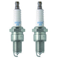 Set of 2 NGK Standard Spark Plugs 6917 for Mazda RX-7 1.3 R2 (1986–1995)