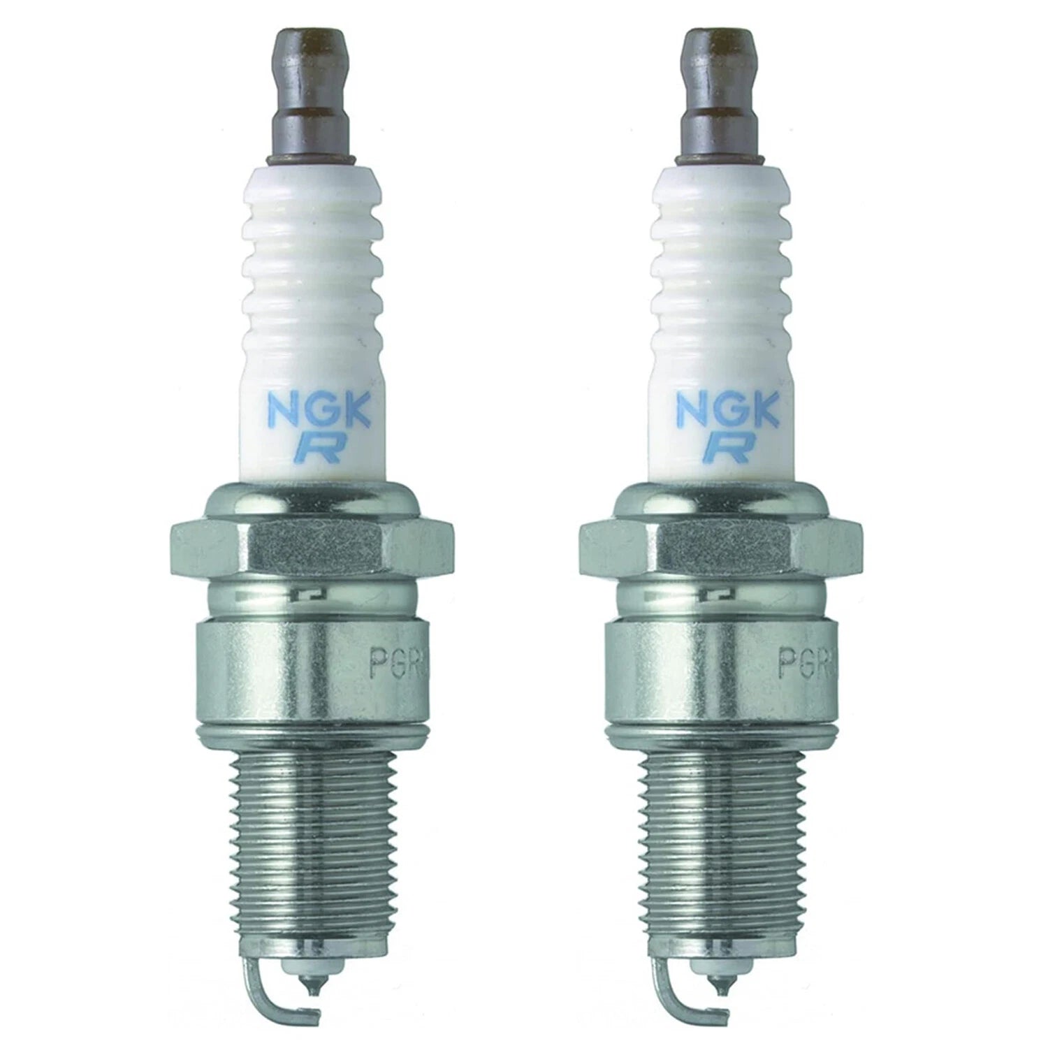 Set of 2 NGK Standard Spark Plugs 6917 for Mazda RX-7 1.3 R2 (1986–1995)