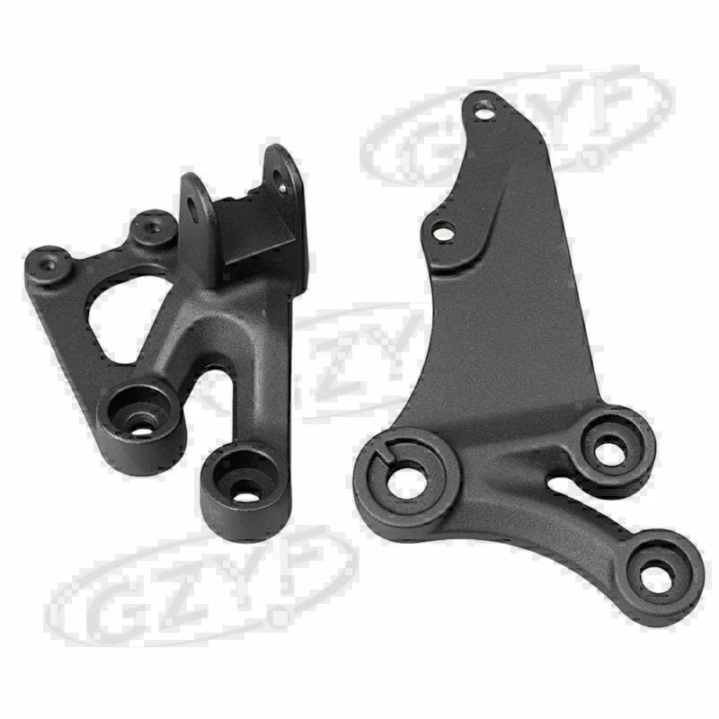 Front Rider Foot Pegs Bracket for Suzuki GSXR600 GSXR750 (2006–2010)