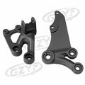 Front Rider Foot Pegs Bracket for Suzuki GSXR600 GSXR750 (2006–2010)