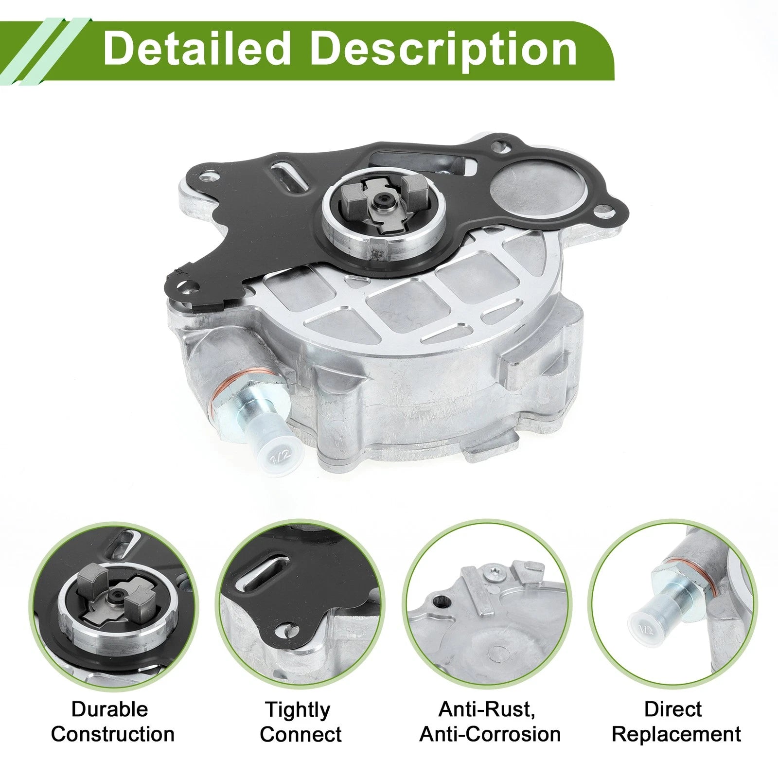 Brake Vacuum Pump No.03L145100F for Volkswagen Passat (2012–2014)