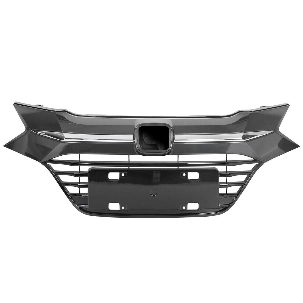 Front Upper Grille with Chrome Trim for Honda HR-V (2016–2018)