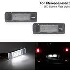 LED License Plate Light for Mercedes-Benz Sprinter 906 Viano W639 Vito W639