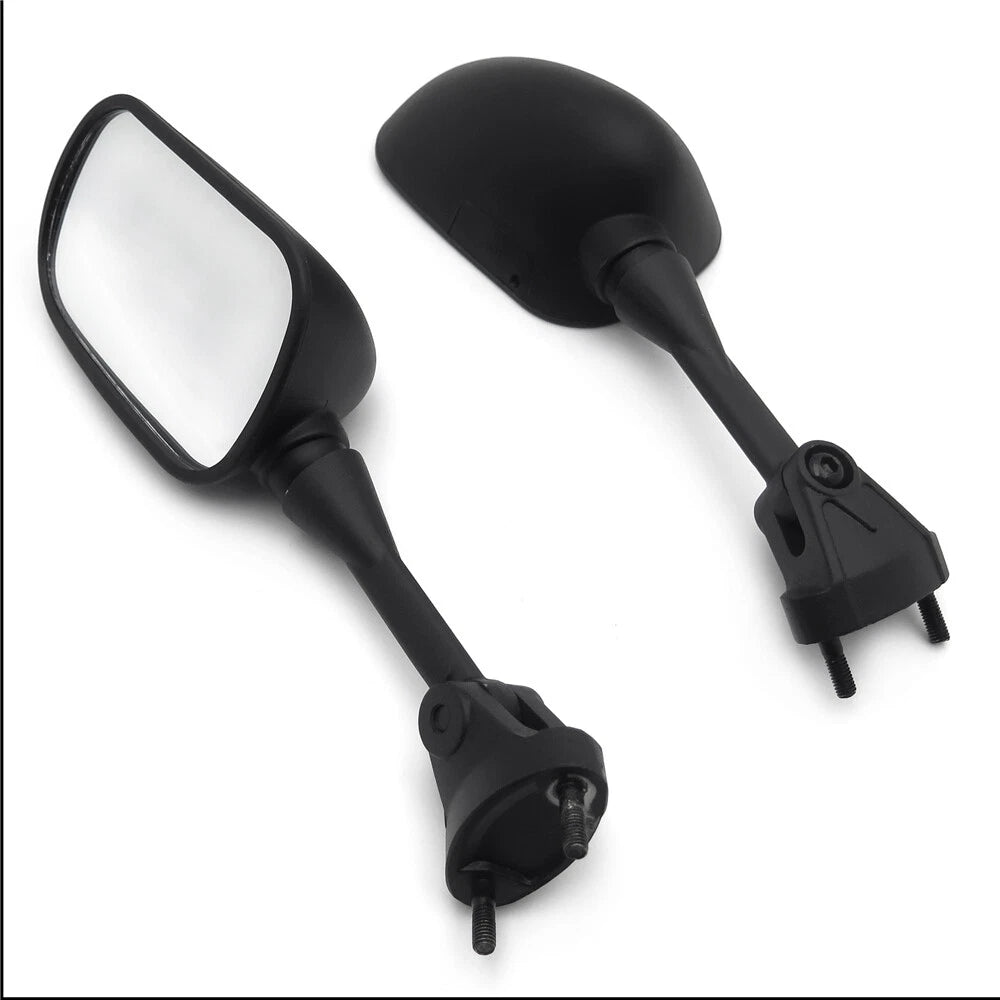 Side Racing Mirrors for Kawasaki Ninja ZX6R ZX636 ZX10R ZX1000 (2005–2008)