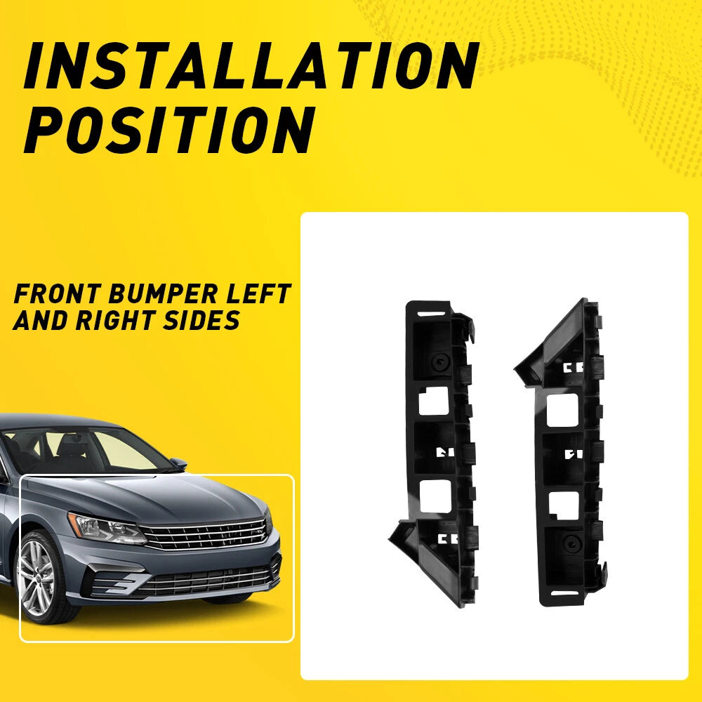 Bumper Guide Support Bracket for Volkswagen Passat (2012–2015)