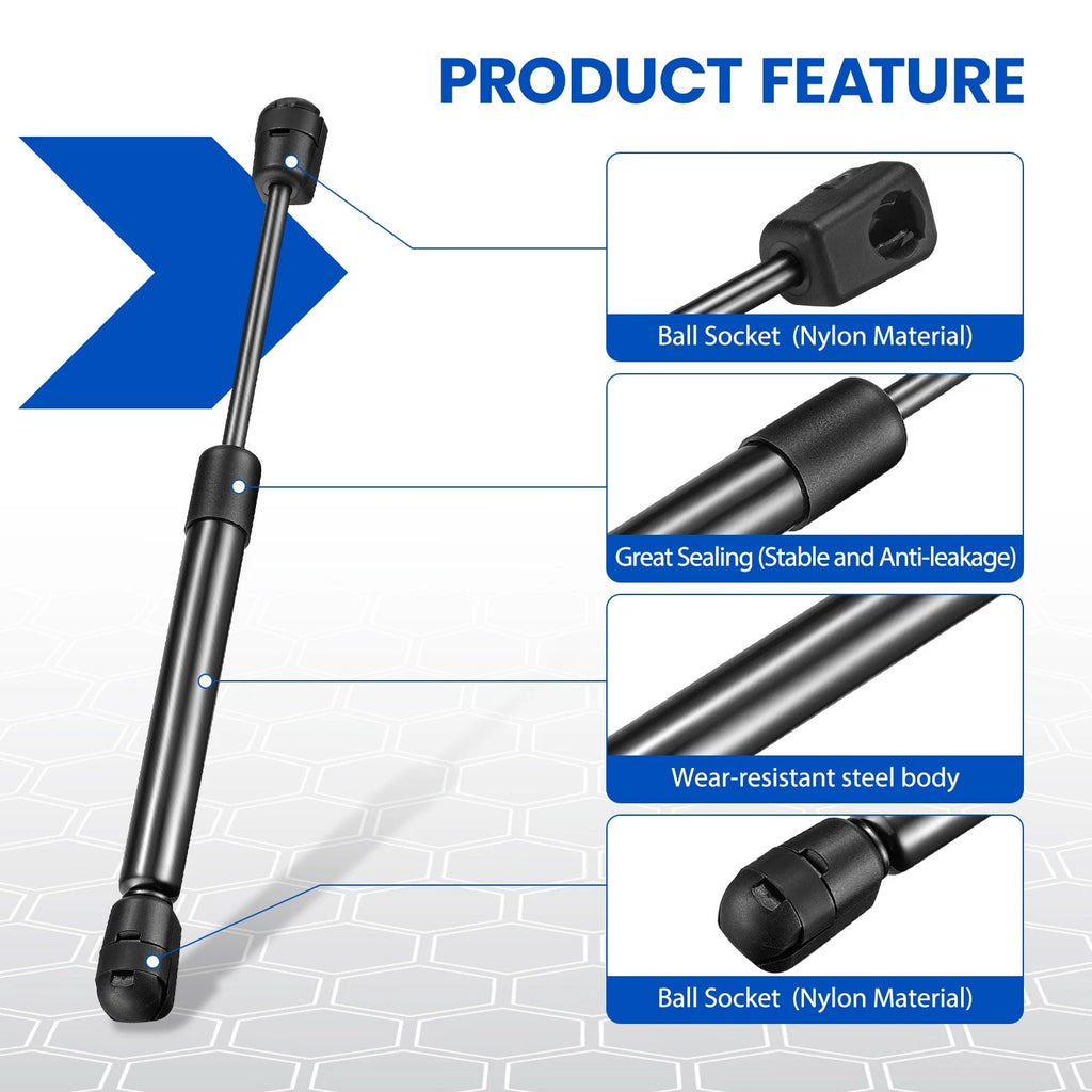 Gas Shock Spring Strut Lift Support for Cabinet SX100P10 (2010-2010)