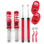 Adjustable Coilover Lowering Kit for VW Jetta Golf MK4 (1998–2007)