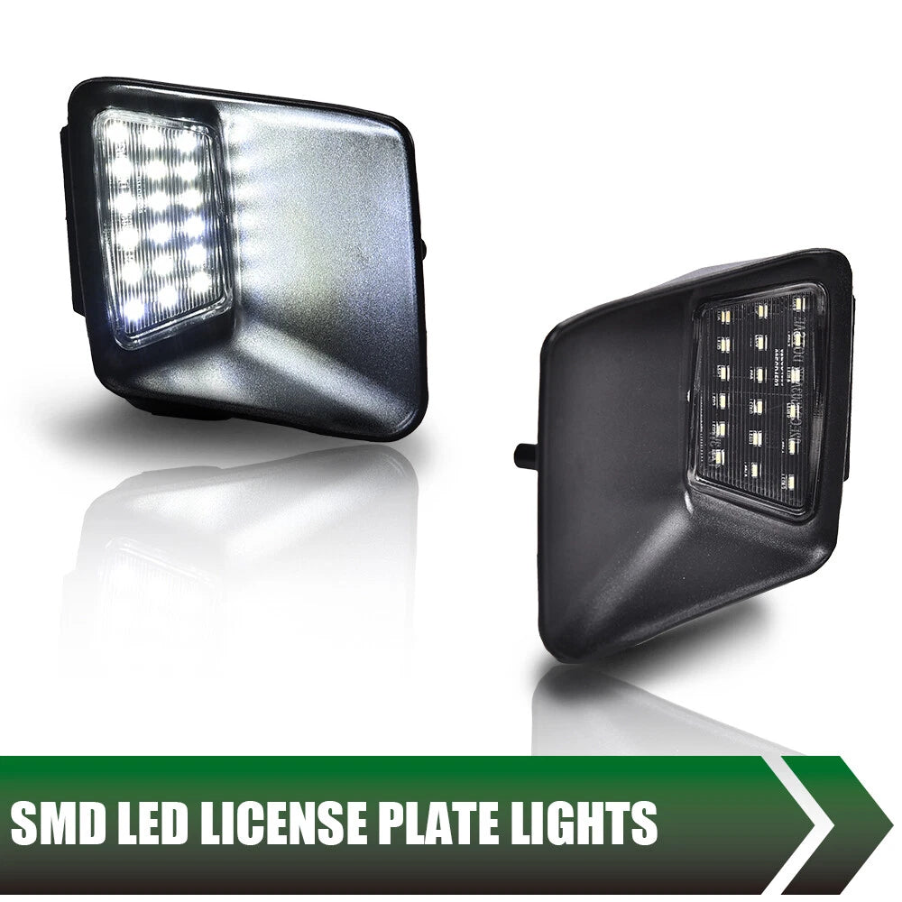 LED Rear Bumper License Plate Light for Chevy Colorado/GMC Canyon (2004–2012)