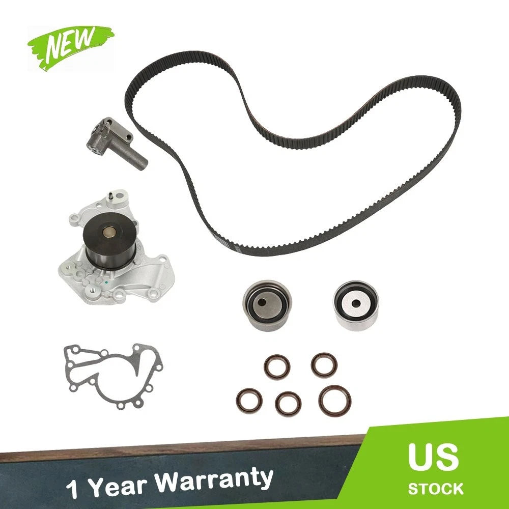 Timing Belt Kit with Hydraulic Tensioner & Water Pump for Hyundai Sonata, Kia Optima