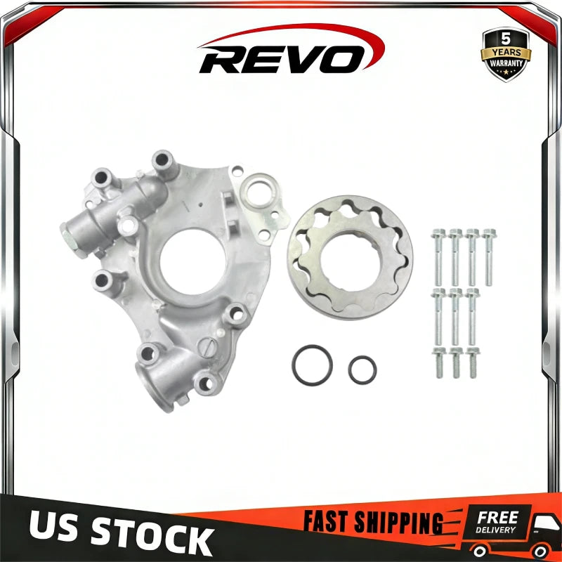 Engine Oil Pump for Toyota Tacoma Tundra 4Runner 4.0L 1GR-FE (2005–2015)
