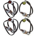 4X O2 Oxygen Sensor Set for 2003 Mazda MPV 3.0L (Pre & Rear)