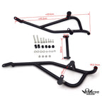 Black Bumper Crash Bars Protector for KTM Duke 790 (2018–2019)