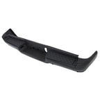Rear Step Bumper for RAM 1500 (2019–2024) with Single Exhaust, Sensor Holes