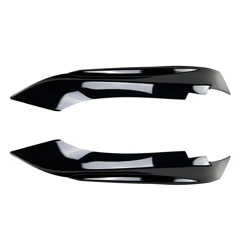 Front Bumper Splitter Canards for BMW 4-Series (2014-2020)