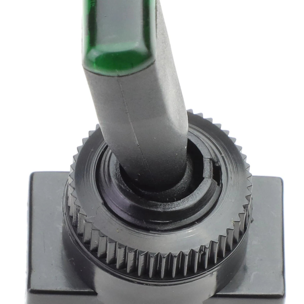 12mm ID Green LED Power On/Off Toggle Switch 3 Pin 12V ACC GND