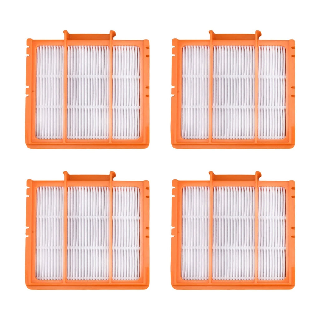 Set of 4 Cleansing Power Replacement Filters for Shark Model Vacuums