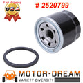 Oil Filter for Polaris Sportsman 570, Scrambler, Ranger 500 (2014–2023) 2520799, 3084963
