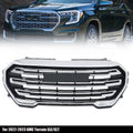 Chrome Front Upper Bumper Grille for GMC Terrain (2022–2023)