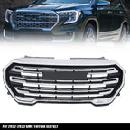Chrome Front Upper Bumper Grille for GMC Terrain (2022–2023)