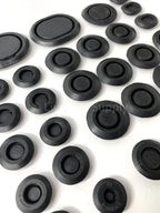 Rubber Body Plug Grommet Kit for Ford Mustang (1979–1993)