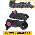 Set of 2 Bumper to Fender Brackets for Nissan Altima (2019–2022)